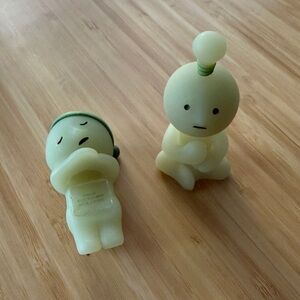 smiski bundle: sleeping hipper + good idea work series